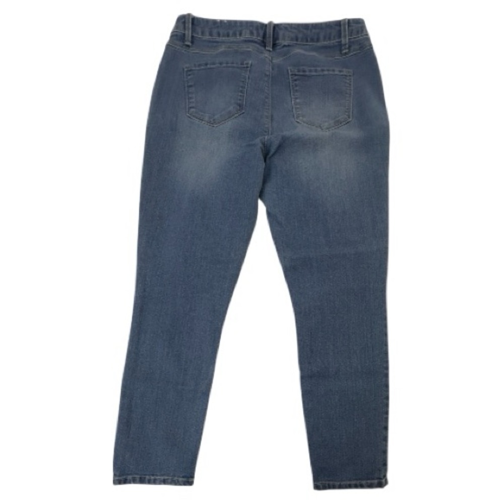 D. Jeans New York | Women’s Petite Stretchy Blue Jeans | Size 12 P | EUC - Picture 2 of 7